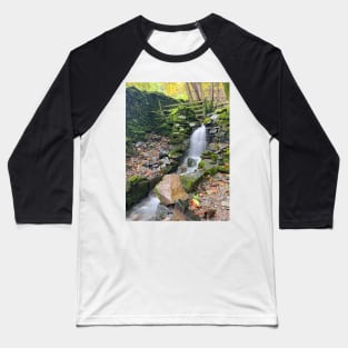 Lake District Ghyll Baseball T-Shirt